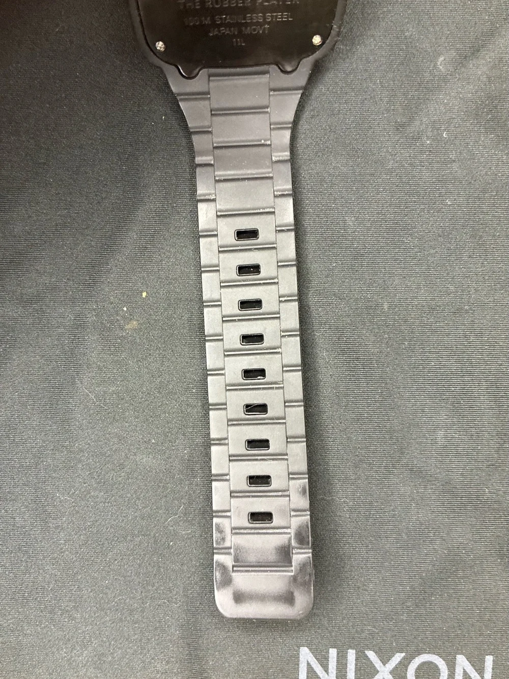 Nixon The Rubber Player Black Watch